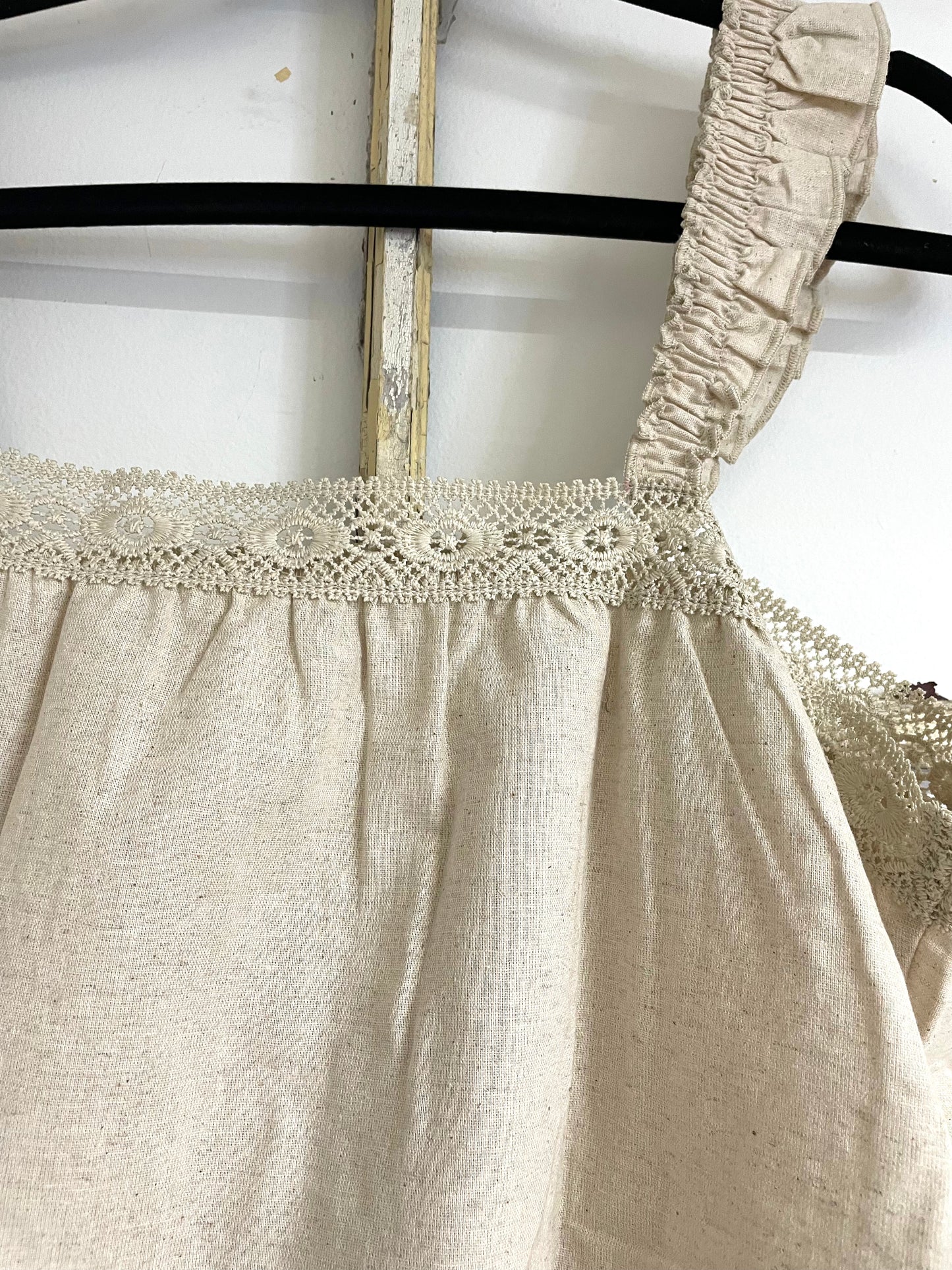 linen tank top
