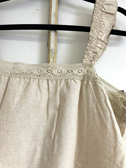 linen tank top